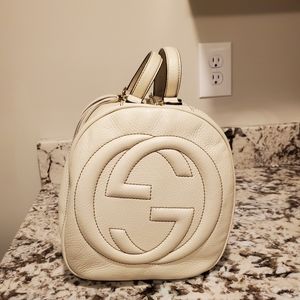 Authentic Gucci Soho Boston Bag